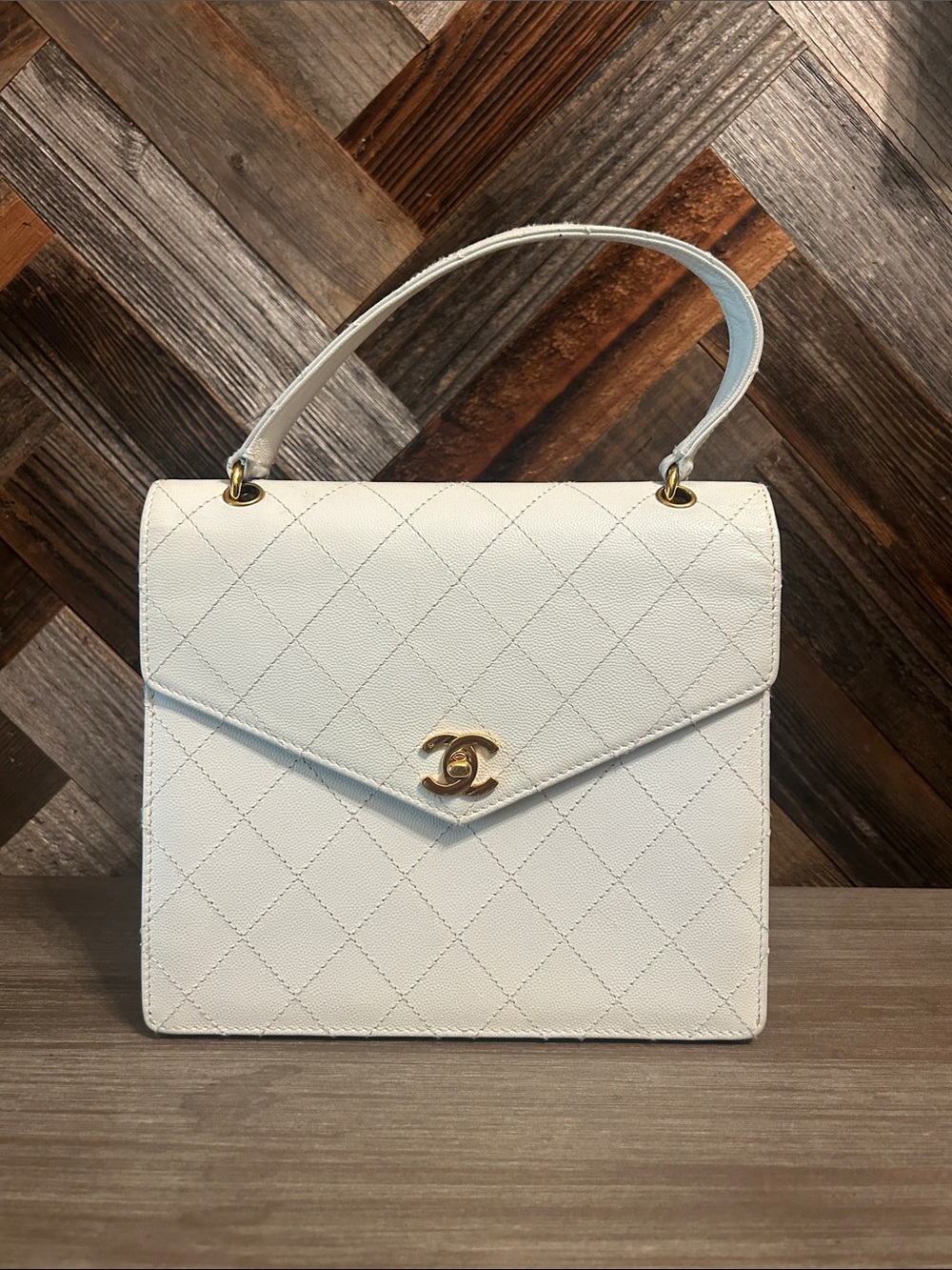 Vintage Chanel Kelly Flap Bag